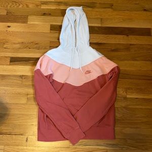 Multicolor Nike hoodie